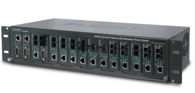 

Шасси Planet MC-1500R 15 слотовое, медиаконвертерное (AC), MC-1500R