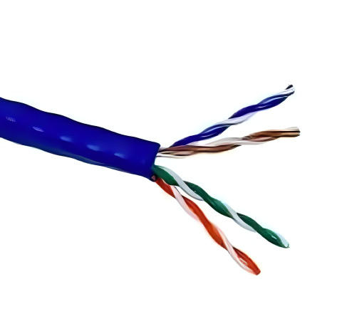 фото Кабель витая пара F/UTP 6а кат. 4 пары Lanmaster LAN-6AFTP-LSZH-BL в Уфе