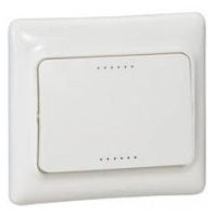 

Выключатель Legrand 782100 1-клавишный белый Kaptika, 782100