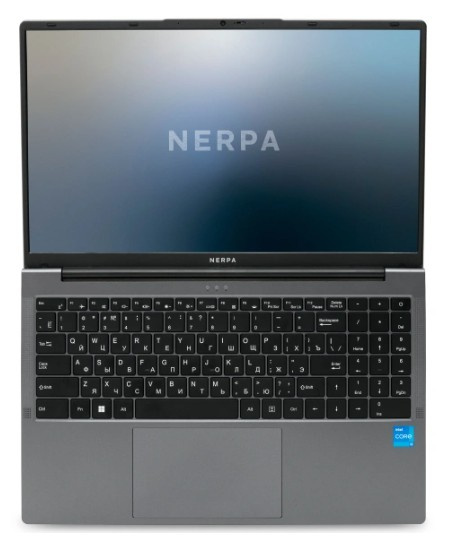 фото Ноутбук  Nerpa CASPICA ALOSO I542-15 в Санкт-Петербургe 15.6 ", Core i5, 32 Гб RAM, 1 Тб SSD, Iris Xe Graphics, Серый