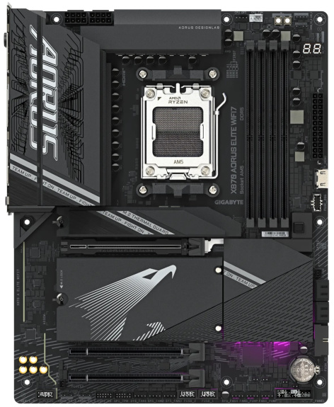 фото Материнская плата ATX GIGABYTE X870 AORUS ELITE WIFI7 в Челябинске