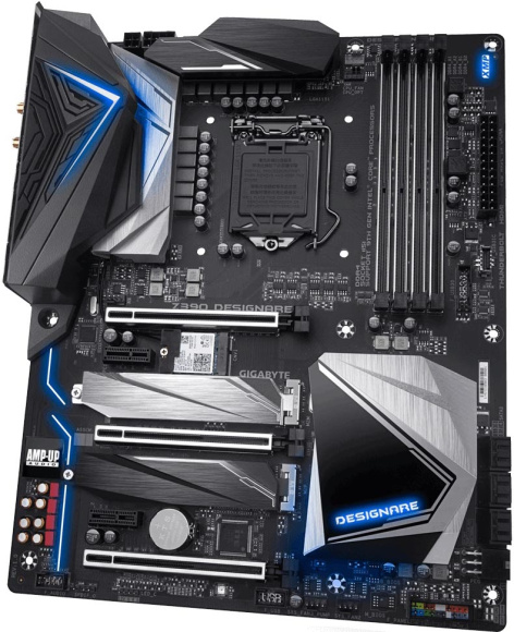 фото Материнская плата ATX GIGABYTE Z390 DESIGNARE