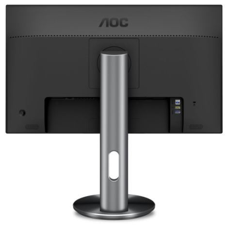 фото Монитор 27 " AOC U2790PQU, Серый, [U2790PQU]
