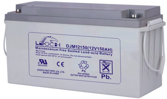 

Аккумулятор LEOCH DJM 12-250 12В, 250Ач, DJM 12-250