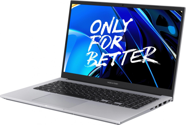 фото Ноутбук  Maibenben M553 в Красноярске 15.6 ", Ryzen 3, 8 Гб RAM, 512 Гб SSD, Radeon Graphics, Серебристый