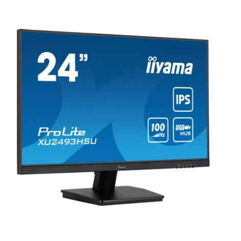фото Монитор 23,8" Iiyama ProLite XU2493HSU-B6 в Перми