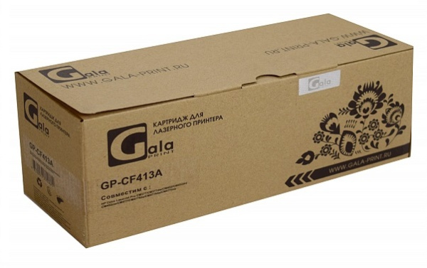 фото Картридж  GalaPrint GP_CF413A/046_M в Красноярске