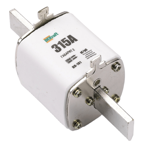 Изображение товара Предохранитель DEKraft 21315DEK ножевой 315 А