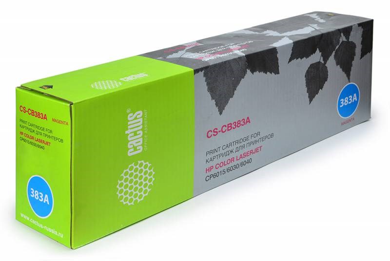 

Картридж жёлтый Cactus CS-CB382AR (21000стр.) для HP CLJ CM6030/CM6040/CP6015, CS-CB382AR