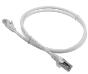 фото Кабель патч-корд Lanmaster LAN-PC45/S5E-7.0-WH