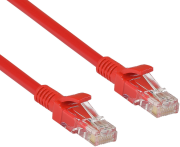 фото Кабель патч-корд Exegate UTP-RJ45-RJ45-C6-0,5M-RD