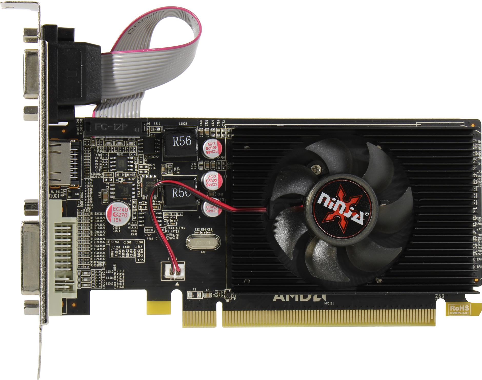 Видеокарта Sinotex Radeon R5 230 Ninja (AKR523013F)