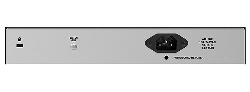 фото Коммутатор PoE D-link DES-1018MP/A1A