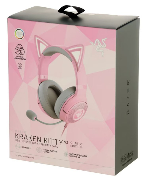 фото Гарнитура  Razer Kraken Kitty V2 в Уфе
