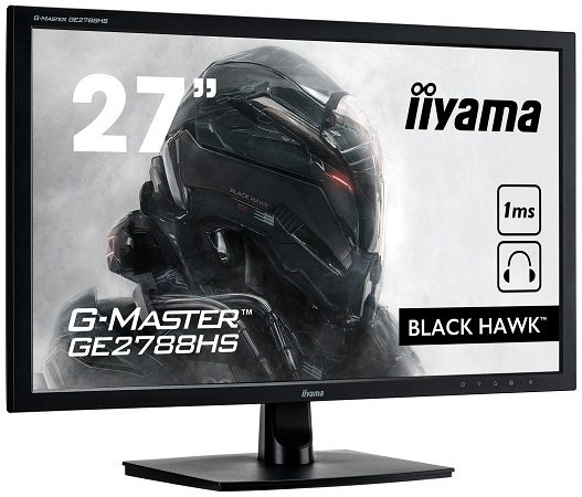 фото Монитор 27" Iiyama G-MASTER GE2788HS-1