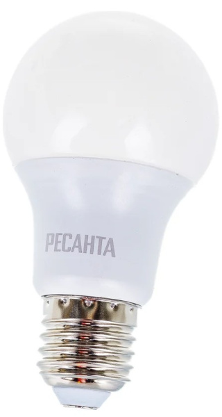 фото Лампа светодиодная Ресанта LL-R-A65-15W-230-3K-E27 в Краснодаре