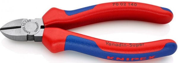 Изображение товара Бокорезы Knipex KN-7002140 140 мм - профессиональный инструмент для резки