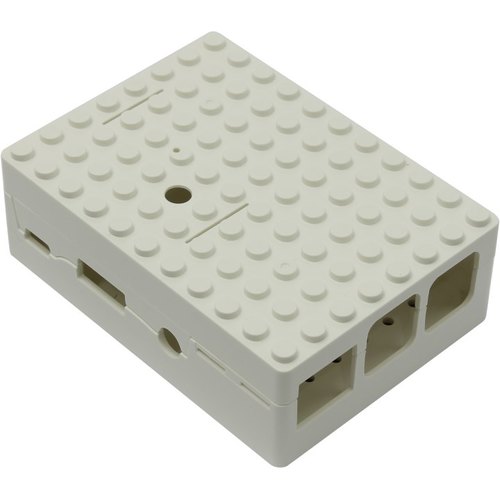 

Корпус ACD RA181 white ABS Plastic Building Block case for Raspberry Pi 3 B, RA181