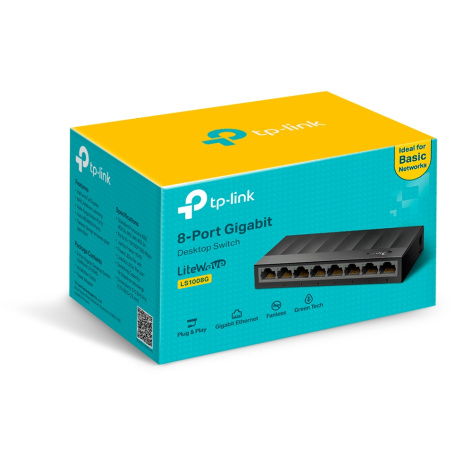 фото Коммутатор  TP-LINK LS1008G в Перми