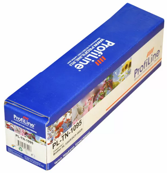 

Картридж ProfiLine PL_TN-1095 для Brother DCP-1602R/HL-1202R 1500 копий, PL_TN-1095