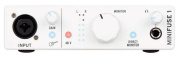 фото Аудиоинтерфейс Arturia MiniFuse 1 White