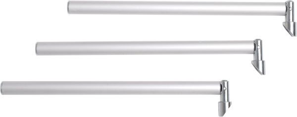 Изображение товара Комплект преграждающих планок CARDDEX PPA-06R 3 шт для турникетов и проходных