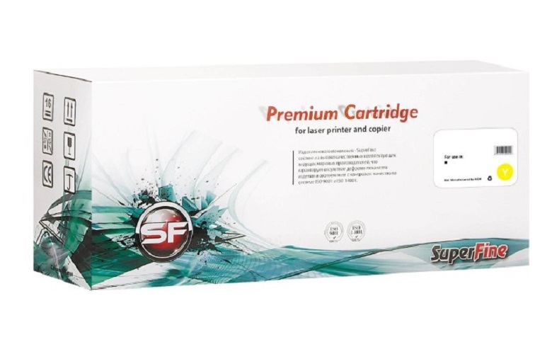 

Картридж SuperFine SF-067HY Canon 067H LBP631/633/MF651/655/657 2.35K Yellow, SF-067HY