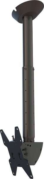 

Крепление потолочное Wize C3736A для телевизоров 13-37”, до 36кг, VESA 75x75, 100x100, 200x100, 200x200, 61-91 см, C3736A