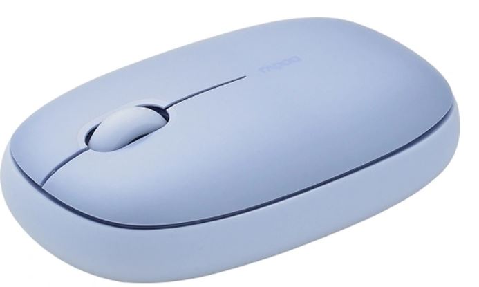 

Мышь Wireless Rapoo M650 фиолетовая, M650