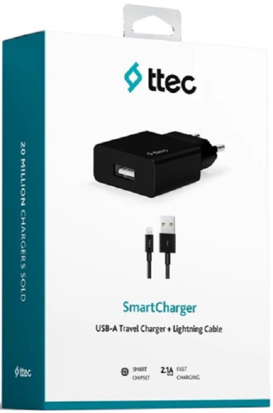 фото Зарядное устройство сетевое TTEC 2SCS20LS в Омске