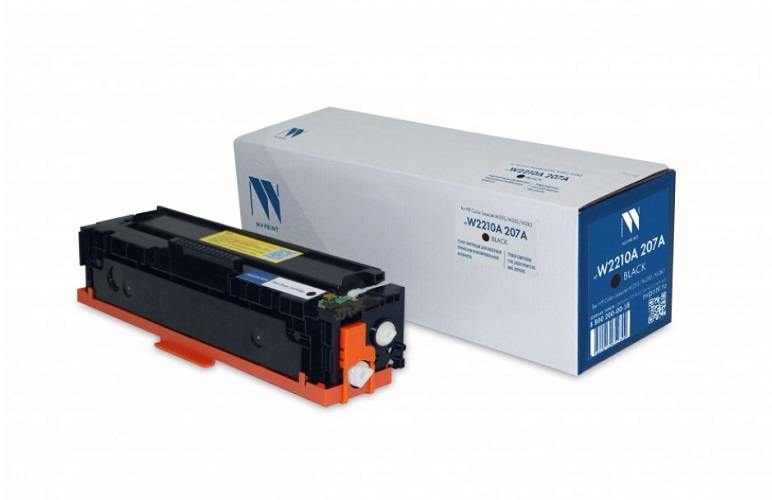 

Картридж NVP NV-W2210A-207A-Bk для HP Color LaserJet M255/M282/M283 (1350k) до версии fw20220729, black, NV-W2210A-207A-Bk