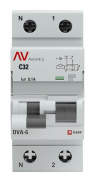 фото Автомат EKF rcbo6-1pn-32C-100-ac-av