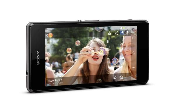 фото Мобильный телефон  Sony Xperia Z1 Compact D5503 Black