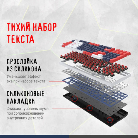 фото Клавиатура  A4Tech Bloody S98 Sports Navy BLMS Plus в Уфе