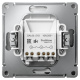 фото Выключатель двухклавишный  Systeme Electric GAL000951S в Санкт-Петербургe
