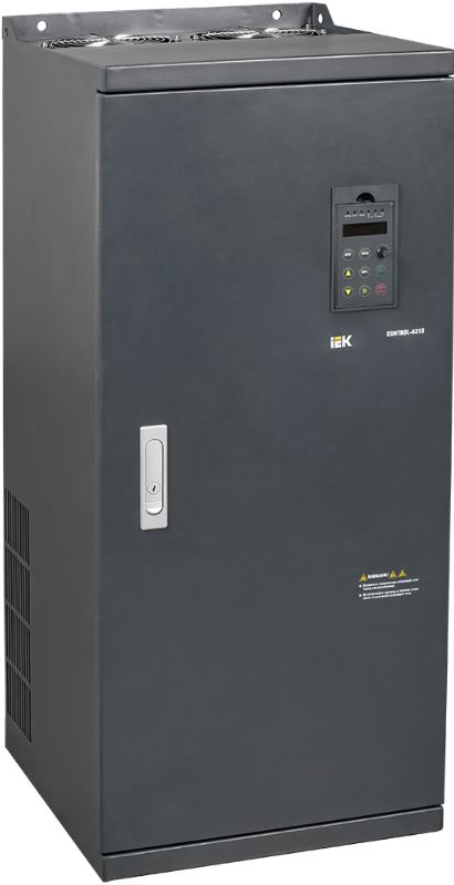 

Преобразователь частоты IEK CNT-A310D33V220TEL-G CONTROL-A310 380В 3Ф 220кВт 420А G-режим, CNT-A310D33V220TEL-G