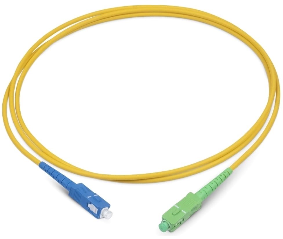 

Патч-корд волоконно-оптический Vimcom SC-SC simplex 3m 9/125 LSZH, SC-SC simplex 3m
