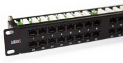 фото Патч-панель MDX MDX-PPR-UTP5е-48-1U
