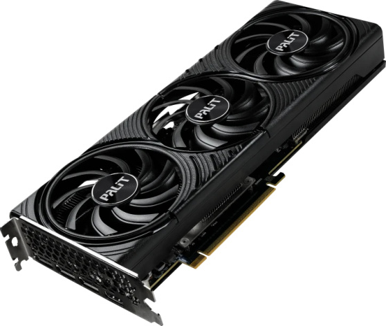 фото Видеокарта Palit GeForce RTX 5070 INFINITY 3 (NE75070019K9-GB2050S) в Екатеринбурге