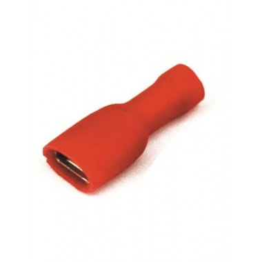 Изображение товара Плоский кабельный наконечник DKC 2A05TP для медных проводов 1.5 мм², 100 шт