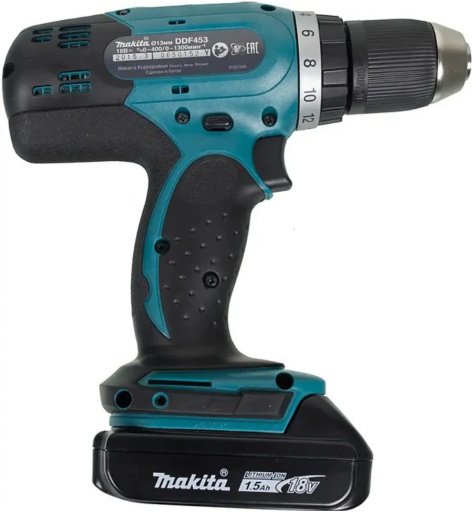 фото Дрель Makita DDF453SYE в Смоленске