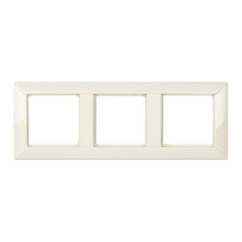 Изображение товара Рамка Jung EP483 для электрощитков серия EcoProfi 3 поста