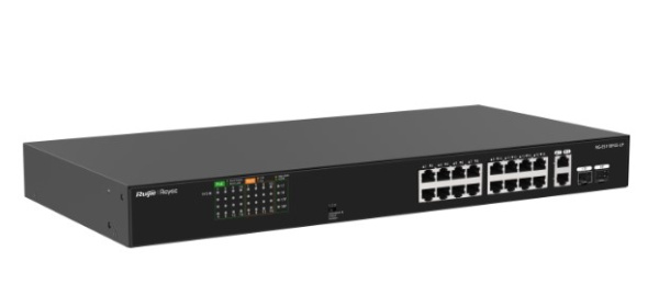 фото Коммутатор неуправляемый RUIJIE NETWORKS RG-ES118FGS-LP в Екатеринбурге