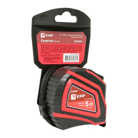 фото Рулетка  EKF rs-10-5-25-quad в Казани