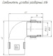 фото Соединитель  Промрукав PR13.0173