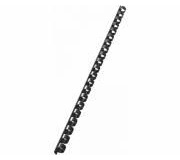 Изображение товара Пластиковая пружина для переплета Office Kit BP2030 круглая 12 мм черная