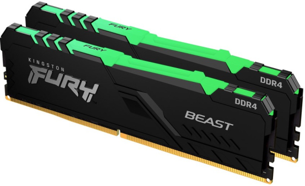 фото Модуль памяти DDR4 64GB (2*32GB) Kingston KF432C16BB2AK2/64 в Челябинске