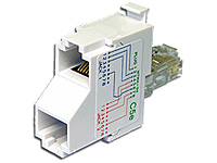 

Разветвитель TWT TWT-T-E2-U2 преобразует один 4-парный порт RJ-45 (T568A/T568B) на входе в один 2-парный порт 10/100 BASE-T и один 2-парный порт для г, TWT-T-E2-U2