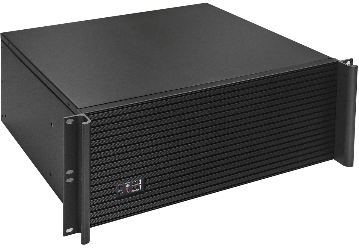

Корпус серверный 4U Exegate EX292258RUS Pro 4U390-05, 19", глубина 390, без БП, 2*USB 2.0, EX292258RUS
