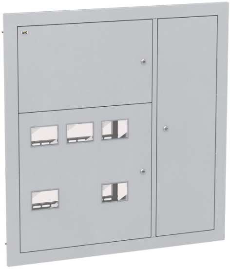 Изображение товара Щит IEK MKM42-05-31 для этажных распределительных щитов, нержавеющая сталь